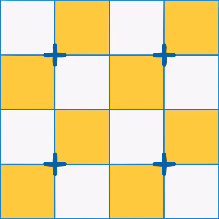  Give Your Walls a Fresh Look with Peel and Stick Square Tiles